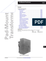 Pad Mounted Transformer EATON