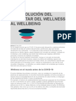 La Revolución Del Bienestar Del Wellness Al Wellbeing