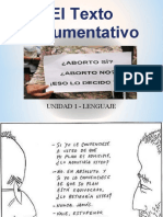 2DO MEDIO MEDIO Ppt. Texto Argumentativo