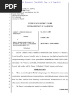 Marilyn Manson/Ashley Morgan Smithline Lawsuit