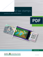 Excise and Tax Stamps Products and Verification