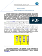 Apunte Introduccion A La Cromatografia