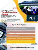 Akmen - Harga Pokok Variabel