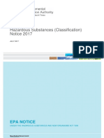 GHS and HSNO Hazard Classification Guide | PDF | Dangerous Goods | Toxicity