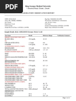 SVLT Lab Report Details