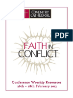 Faith in Conflict Worship Book 2013-02