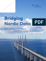 Bridging The Nordic Data Gap, Deliote Report 2020