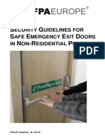 Emergency Exit Doors Non Residential