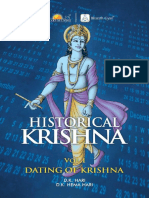 Historical Krishna Vol1 Dating of Krishna
