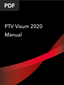 PTVVisum2020 Manual