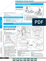 Suspension Train Avant: Caractéristiques