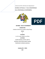 ADULTO MADURO - Informe