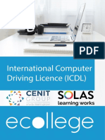 International Computer Driving License (Icdl) - Ecollege Course