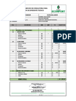 Cotización servicio consultoría expediente técnico