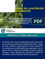 Tema 1. Generalidades de Nutricion de Aguacate