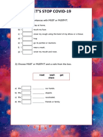 Must & Mustn't Worksheet - Acosta, O Moreno, M Draft 1