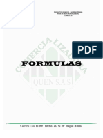 Formulas