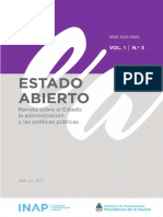 Estado abierto Revista: Discriminación de género y empresas públicas