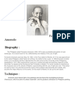 Fernando Amorsolo: Biography