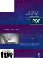 Leyes Del Marketing - Valentino Luis Sosa Salas