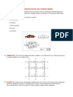 Representacion de Una Vivienda Minima