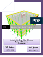 Dos Design of Multistorey Building