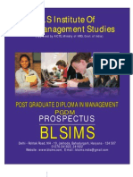 PGDM Prospectus