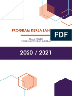 Program Kerja Tahunan 2020 KaJur TKJ