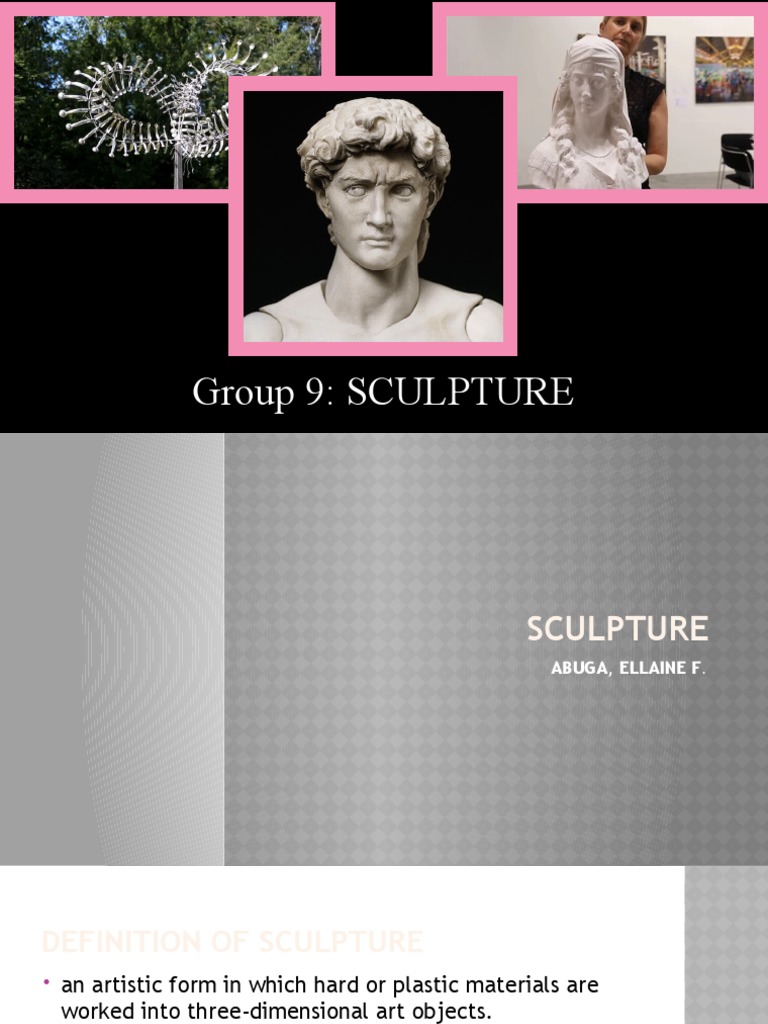 Overview of Sculpture Techniques and Materials | PDF | Relief | Sculpture