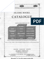 Darul Ishaat Catalogue