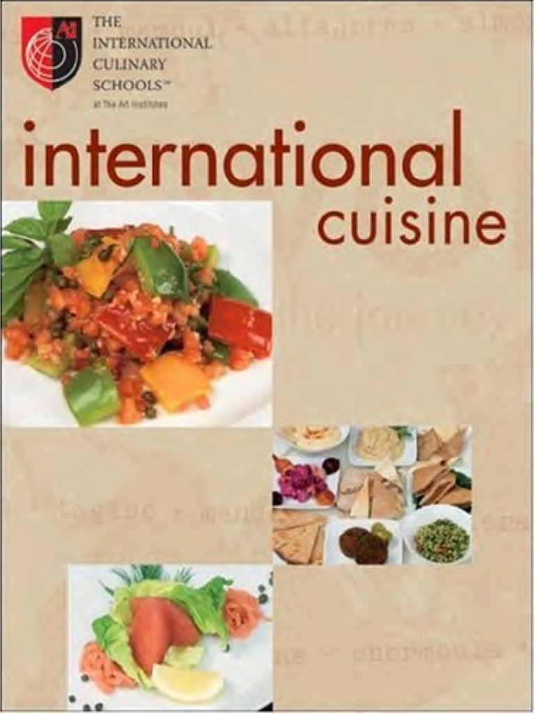 International Cuisine PDF Room PDF Cocoa Bean Chili Pepper