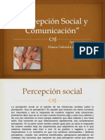 Optimized Title for Document on Social Perception, Communication, and Attribution Theory