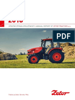 Zetor VZ 2018