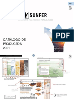 Sunfer Catálogo Tarifa Ct2021