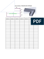 Formato de Datos - Esquina de Gypsum