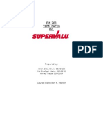 Supervalu's Grocery Business Profile