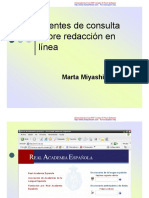 Fuentes de Consulta Sobre Redacción