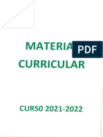 Material Curricular Curso 21/22