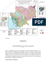 Vegetation Map of Cambodia