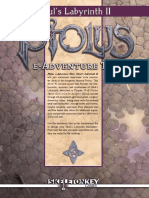 Ptolus Adventure Tiles - Ghul's Labyrinth II