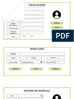 Prototipos para Desarrollo de Aplicaciones