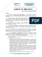 Circular Nro10 Censo 2013 DGE