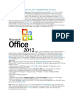 Microsoft Office Professional 2010