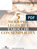 eBook 5 Modi Per Leggere i Tarocchi Con Semplicità Di Francesco Guarino