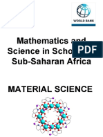 Mathematics and Science Education in Sub-Saharan Africa