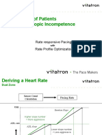 Managing Chronotropic Incompetence