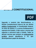 Direito Constitucional Aula 1 (1)