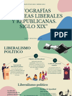 Infografías "Las Ideas Liberales y Republicanas. Siglo Xix"