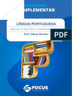 Lingua Portuguesa Complementar