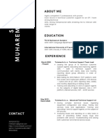 Black Professional Resume